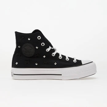 Converse Chuck Taylor All Star Lift Black/ Silver/ White - Dydis 39 (A14531C Converse batai)