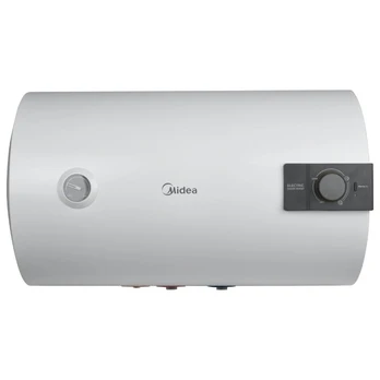 Midea elektrinis vandens šildytuvas, 1500 W, akumuliatorinis, horizontalus, 80 l, D80-15EA6, baltas