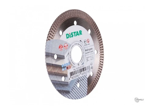 Deimantinis diskas plytelėms DISTAR MULTIGRES 125mm