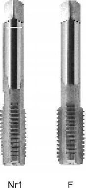 Fanar UNF THREAD TAP 1 / 4-28 DIN-2181/2 (2B) HSS