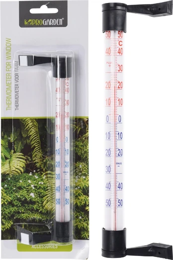 Lauko termometras PROGARDEN, 21 cm