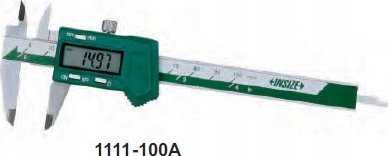 100 DIGIT CALIPER. 4 1.5V/SQ MINI