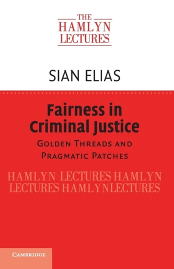 Fairness in Criminal Justice