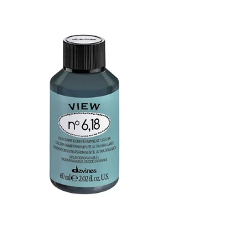 Davines View Demi-Permanent Hair Dye 6.18 , 60 ml