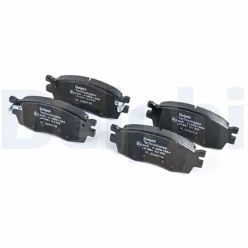 DELPHI LP1951 Brake pad set