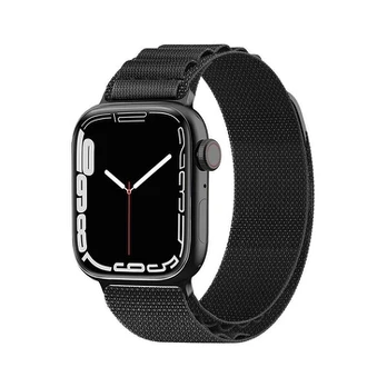 Hurtel Alpine Apple Watch 42|44|45|49 mm black