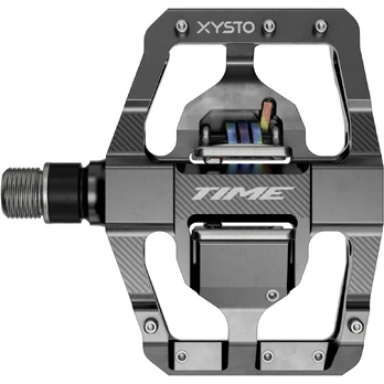 TIME XYSTO pedalai | Dark Grey