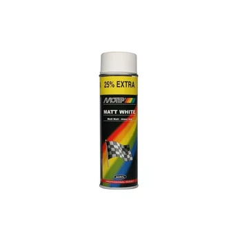 Akriliniai dažai MOTIP, matiniai, balta sp., 500 ml