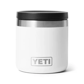 Termo indas maistui YETI RAMBLER 237 ml White