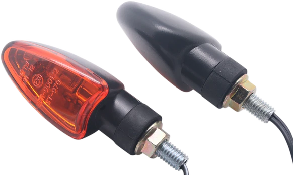 Posūkių komplektas TURNSIGNALS E-MARK AMBER 0110488111