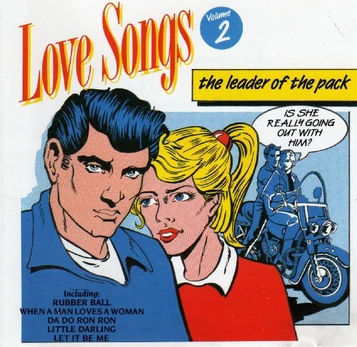 CD Various – Love Songs Volume 2