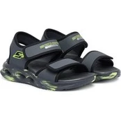 Basutės Skechers Sola Glow Sandal 407032L/CCBK Pilka