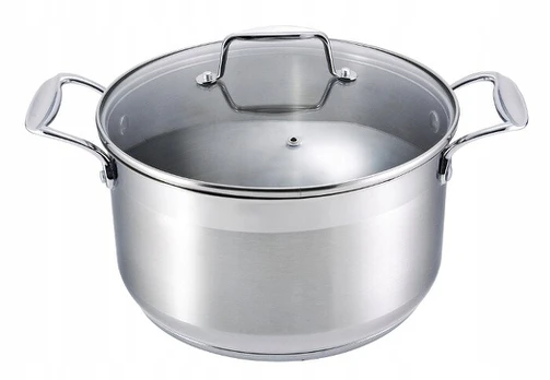Nerūdijančio plieno puodas 22cm/4,6l