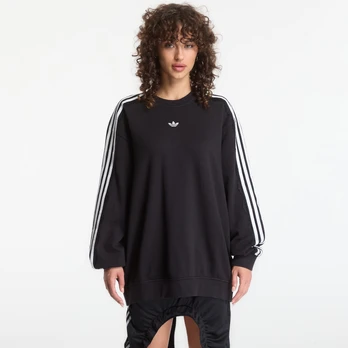 adidas Lace 3 Stripes Crew Black - Dydis S (LG4251 Džemperiai)