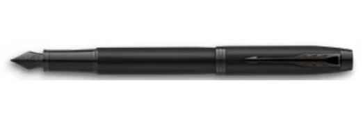 Plunksnakotis Parker IM Achromatic Black (M) - 2127742