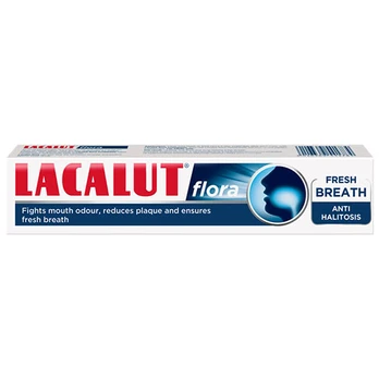 LACALUT dantų pasta FLORA, 75 ml