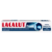 LACALUT dantų pasta FLORA, 75 ml kaina