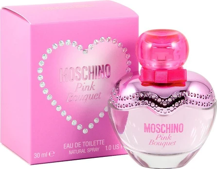 Moschino Rožinė Bouquet EDT 30 ml