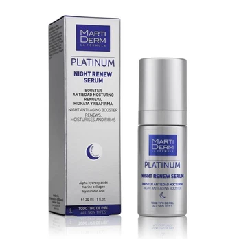 Naktinis veido serumas Martiderm Night Renew, 30 ml