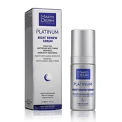 Naktinis veido serumas Martiderm Night Renew, 30 ml kaina
