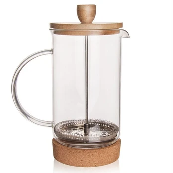Orion kavinukas, 750 ml, Kavinukas su stūmokliu stiklinis 750 ml