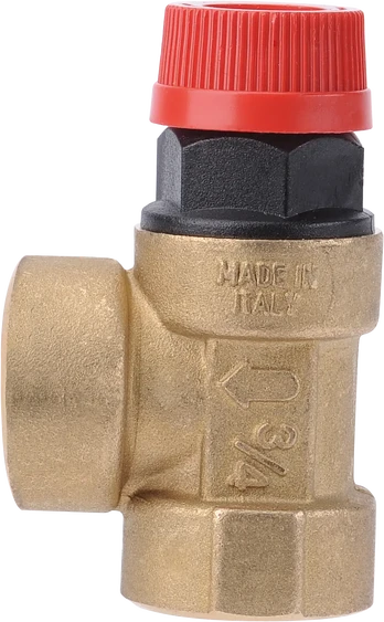 SAFETY VALVE 1/2 2.5 BAR