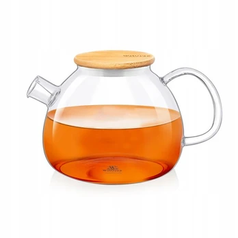 Arbatinukas, 1500 ml, termo stiklas