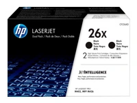 CF226XD (HP CF226XD Dual Pack), Originali kasetė (HP)
