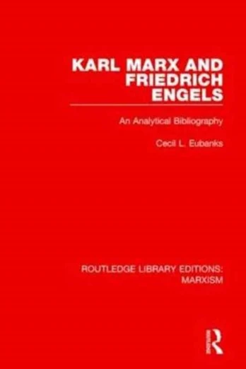 Karl Marx and Friedrich Engels - Minkštas viršelis