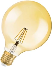 4W LED lemputė VINTAGE 1906, E27, aukso sp., 2400K kaina