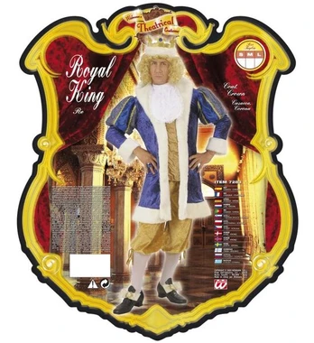„KARALIŠKASIS KARALIUS“ (apdaras, karūna)