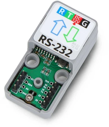 ATOMIC RS232 Base – TTL-RS232 keitiklis – M5Atom išplėtimo modulis – M5Stack A136