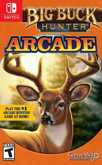 „Maximum Games“ „Big Buck Hunter Arcade“ (importuota) – „Nintendo Switch“.