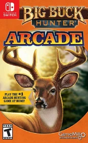 „Maximum Games“ „Big Buck Hunter Arcade“ (importuota) – „Nintendo Switch“. kaina