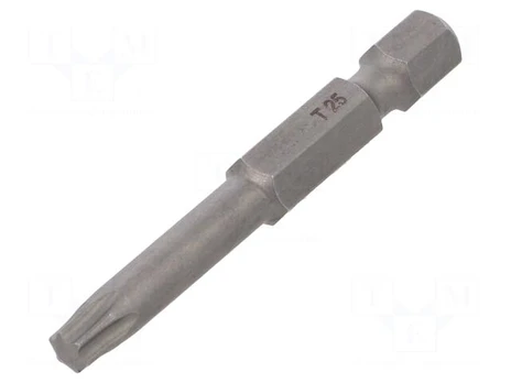 Screwdriver bit | Torx® | TX25 | Overall len: 50mm