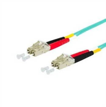 „Electraline“ kryžminis kabelis METZ CONNECT OpDAT, LC-D/LC-D OM3, 10 m