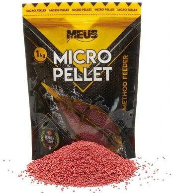Peletės Meus Durus Micro Pellet 2mm 1kg - Bloodworm