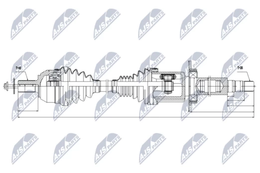 Pusašis NTY NPW-VV-032