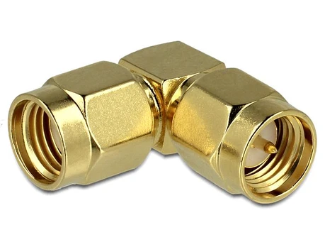 C2G Delock Adapteris RP-SMA Stecker > SMA Stecker 90°