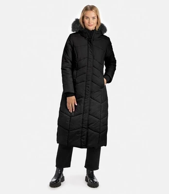 Huppa Moteriškas žieminis paltas YESSE, black