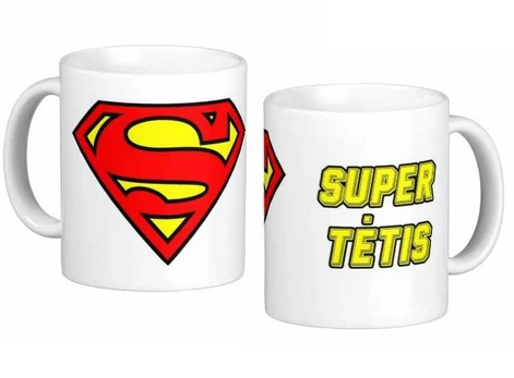 Puodelis "Super tėtis"