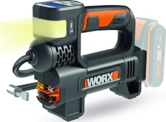 Mini kompresorius su latarką 20V WX092.9 WORX kaina