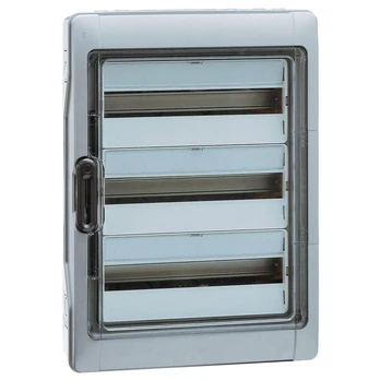 PLEXO3 IP65 WEATHERPROOF CABINET 3X12 MODULES