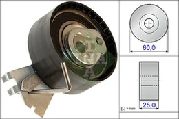 INA 531 0572 10 Timing belt tensioner pulley