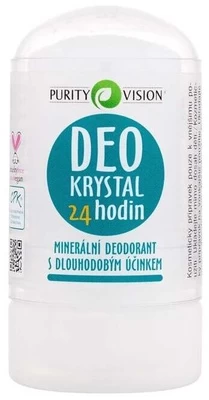 Moteriškas dezodorantas Purity Vision Deo Crystal, 60 g