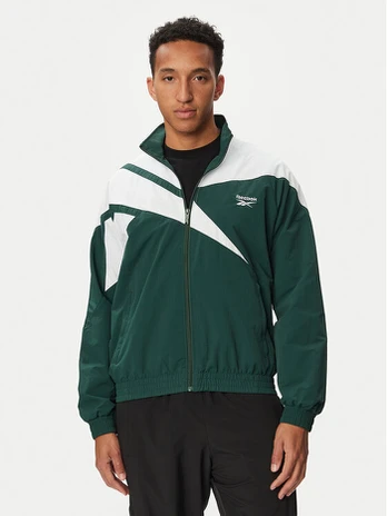 Reebok Džemperis RK25720CCM Žalia Regular Fit
