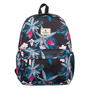 Polyester bagpack PETERSON PTN 77702