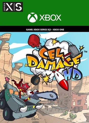 Cel Damage Hd Xbox
