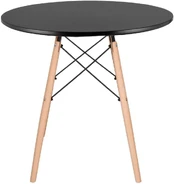 Apvalus stalas Springos HF0010 80 x 75 cm kaina