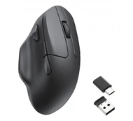 KEYCHRON M7 (1000Hz) Black Wireless Mouse